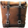 Waxed suede サイドパニアケース Scram 22L-30L | U202 UnitGarage (ユニットガレージ)