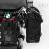 U202+1524DX-JetBlack Waxed suede �T�C�h�p�j�A�P�[�X Scram 22L-30L + �E �T�u�t���[�� Bmw GS 850/1100/1150 e AD | U202-1524DX UnitGarage (���j�b�g�K���[�W) 64854730