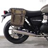 U202+1017DX-MossGrey Waxed suede �T�C�h�p�j�A�P�[�X Scram 22L-30L + �E �T�u�t���[�� Triumph Street Twin 900 (2016 until now) | U202-1017DX UnitGarage (���j�b�g�K���[�W) 64855186