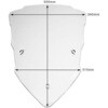 WS351CL Windscreen Ducati Multistrada Touring - Clear �N���A CNC Racing (�V�[�G�k�V�[���[�V���O) 64856446