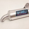54921 YAMAHATDR 125 98/01 EEC E13 ALUMINIUM SIL. Gianelli exhaust (�W���l���G�L�]�[�X�g) 64861529