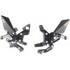 アジャスタブルリアセットS -STANDARD ギアシフト - WITH FIXED フットペグ DUCATI PANIGALE 899/959/1199/1299 (15-16) LIGHTECH (ライテック)