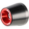 LighTech / ライテック Aluminium /Metal Handlebar Balancers "200 Series"， Color: Red | KTM231ROS