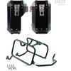 アルミパニアケース(ペア) Atlas 40L+34L with HUSQVARNA frame | AL1C-BL-3005 UnitGarage (ユニットガレージ)