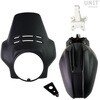 Unitgarage / ユニットガレージ Windshield Fenouil+front fender nineT Scrambler-Pure， Matt Black | 2027+2028_Matt-Black