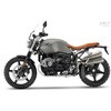 2035-Transparent ウインドシールド with GPS support for nineT Scrambler-Pure | 2035 UnitGarage (ユニットガレージ) 64879178