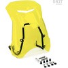 Unitgarage / ユニットガレージ Windshield with GPS support for nineT Scrambler-Pure， Yellow | 2035-Yellow