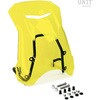 Unitgarage / ユニットガレージ Windshield with GPS support for nineT Urban GS， Yellow | 1690-Yellow