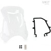 Unitgarage / ユニットガレージ Windshield with GPS support for Triumph Street series， Transparent | 3141-Transparent