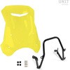 Unitgarage / ユニットガレージ Windshield with GPS support for Triumph Trident 660， Yellow | 3503-Yellow