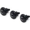CNC Racing Windshield screws Ducati， Black | KV304B