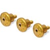 CNC Racing Windshield screws Ducati， Gold | KV304G