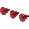 CNC Racing Windshield screws Ducati， Red | KV304R