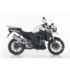 エキゾースト Desert Fox ステンレスマット - スリップオン TRIUMPH Tiger Explorer (2012-) BOS (ボス)
