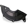 CNC Racing / シーエヌシーレーシング Clutch cover "RPS" Right side Aprilia 660， Black | PR316B