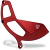CNC Racing / シーエヌシーレーシング Clutch cover protector Ducati Multistrada， Red | PR315R