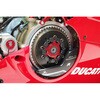 PR314BPR クラッチカバー protector Ducati Panigale V4 R - Pramac Racing Limited Edition ブラック/Silver CNC Racing (シーエヌシーレーシング) 64908508