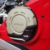 PR310BS �N���b�`�J�o�[ protector Ducati Panigale V4 �u���b�N/Silver CNC Racing (�V�[�G�k�V�[���[�V���O) 64908526