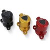 CNC Racing Clutch slave cylinder ? 28 mm Carbon Style Ducati， Black | AF283B