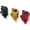 CNC Racing Clutch slave cylinder ? 28 mm Carbon Style Ducati， Gold | AF283G