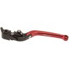 CNC Racing Clutch lever - long folding model 180 mm， Red | LCF02R
