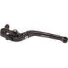 CNC Racing Clutch lever - long folding model 180 mm， Black | LCF09B