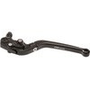 CNC Racing Clutch lever - long folding model 180 mm， Black | LCF10B