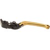 CNC Racing Clutch lever - long folding model 180 mm， Gold | LCF11G