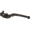 CNC Racing Clutch lever - long folding model 180 mm， Black | LCF12B