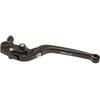 CNC Racing Clutch lever - long folding model 180 mm， Black | LCF21B