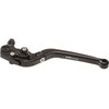 CNC Racing Clutch lever - long folding model 180 mm， Black | LCF22B