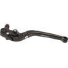 CNC Racing Clutch lever - long folding model 180 mm， Black | LCF23B