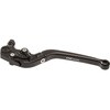 CNC Racing Clutch lever - long folding model 180 mm， Black | LCF24B