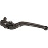 CNC Racing Clutch lever - long folding model 180 mm， Black | LCF25B