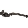 CNC Racing Clutch lever - long folding model 180 mm， Black | LCF34B
