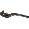 CNC Racing Clutch lever - long folding model 180 mm， Black | LCF37B