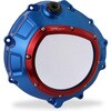 CA800LR クリア クラッチカバー BMW - hydraulic control Blue/Red CNC Racing (シーエヌシーレーシング) 64912139