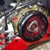 CA201B �N���A�I�C���o�X �N���b�`�J�o�[ with �J�[�{�� fiber inlay for Ducati Panigale CNC Racing (�V�[�G�k�V�[���[�V���O) 64912507