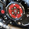 CNC Racing Clear cover oil bath clutch Ducati， Black | CA501BB