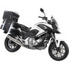 650970 00 01 サイドキャリア Lock-it (ロックイット) ブラック Honda NC 700 S / 750 S / DCT HEPCO&BECKER (ヘプコ&ベッカー) 64917486