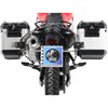サイドキャリア カットアウト ステンレス Xplorer カットアウト サイドボックス付 BMW F800Gs HEPCO&BECKER (ヘプコ&ベッカー)