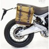U001+1010DX_Beige-Brown �T�C�h�p�j�A�P�[�X Canvas + �E �T�u�t���[�� Ducati Scrambler 1100 | U001-1010DX UnitGarage (���j�b�g�K���[�W) 64923025