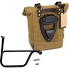 U001+1020DX-Beige-Brown サイドパニアケース CANVAS + 右 サブフレーム TRIUMPH SPEED TWIN | U001-1020DX UnitGarage (ユニットガレージ) 64923506