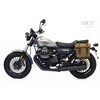 U001+2250SX-Beige-Brown サイドパニアケース Canvas + 左 サブフレーム Guzzi V9 Bobber | U001-2250SX UnitGarage (ユニットガレージ) 64924145