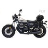 U001+2250SX-Black-Black サイドパニアケース Canvas + 左 サブフレーム Guzzi V9 Bobber | U001-2250SX UnitGarage (ユニットガレージ) 64924154