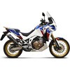サイレンサーキット "BLACK" HOMOLOGATED， ステンレス， BLACK チタン， EU Homologated Termignoni (テルミニョーニ)