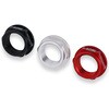 CNC Racing SWINGARM PIVOT NUT APRILIA， Black | DA404B