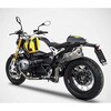 Zard / ザードマフラー ステンレススチール レーシング スリップオン BMW R NINE-T (2017-2019) | ZBMW544SSR