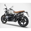 Zard / ザードマフラー ステンレススチール レーシング スリップオン BMW R NINE-T スクランブラー (2017-2019) | ZBMW542SSR