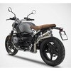 Zard / ザードマフラー ステンレススチール レーシング スリップオン BMW R NINE-T スクランブラー (2017-2019) | ZBMW543SSR